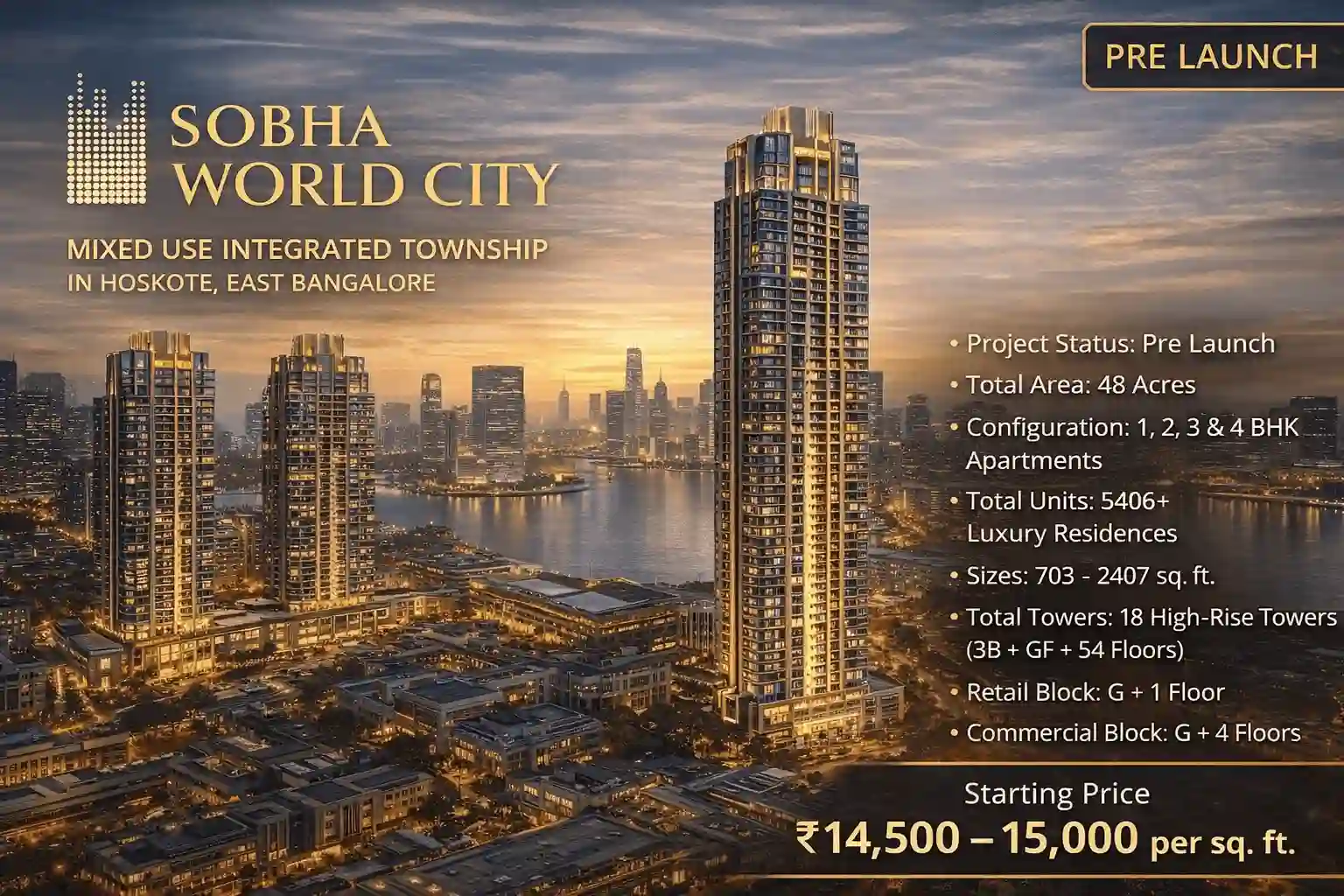Sobha World City